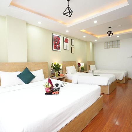 Valley Hotel &Travel Hanoi Exterior foto