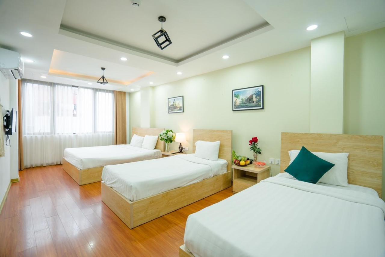Valley Hotel &Travel Hanoi Exterior foto