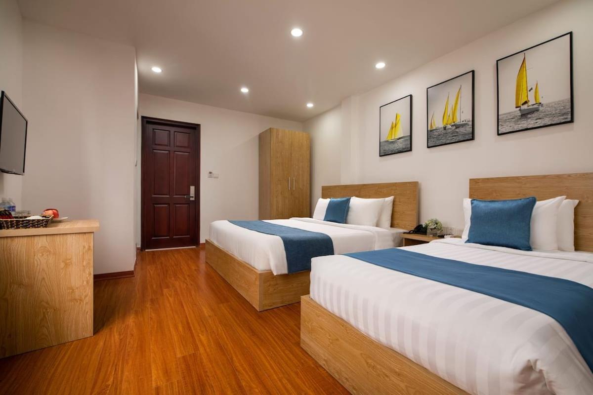 Valley Hotel &Travel Hanoi Exterior foto