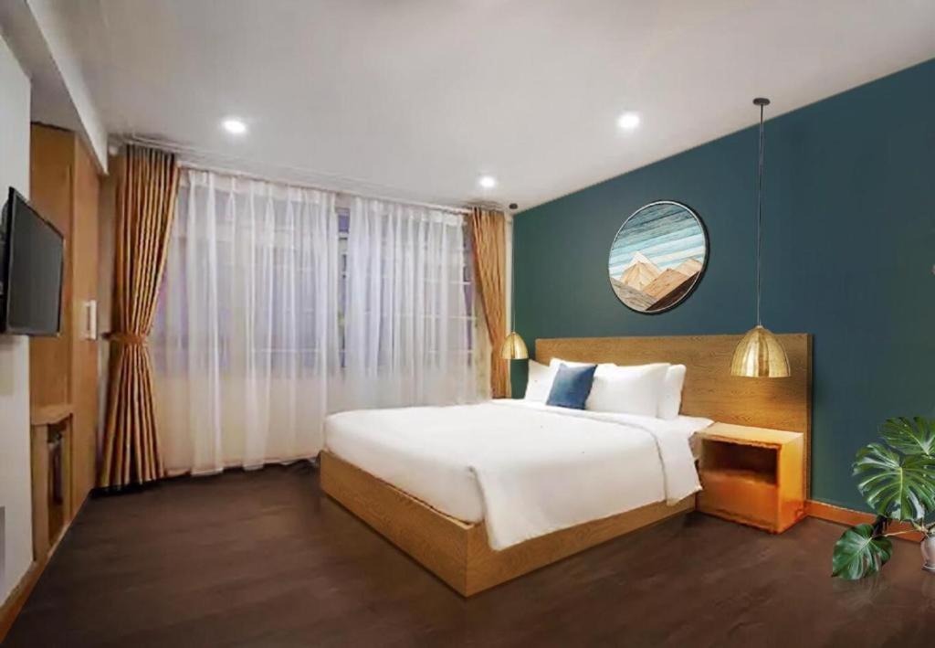 Valley Hotel &Travel Hanoi Exterior foto