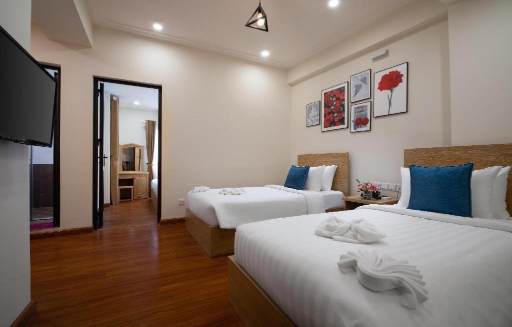Valley Hotel &Travel Hanoi Exterior foto