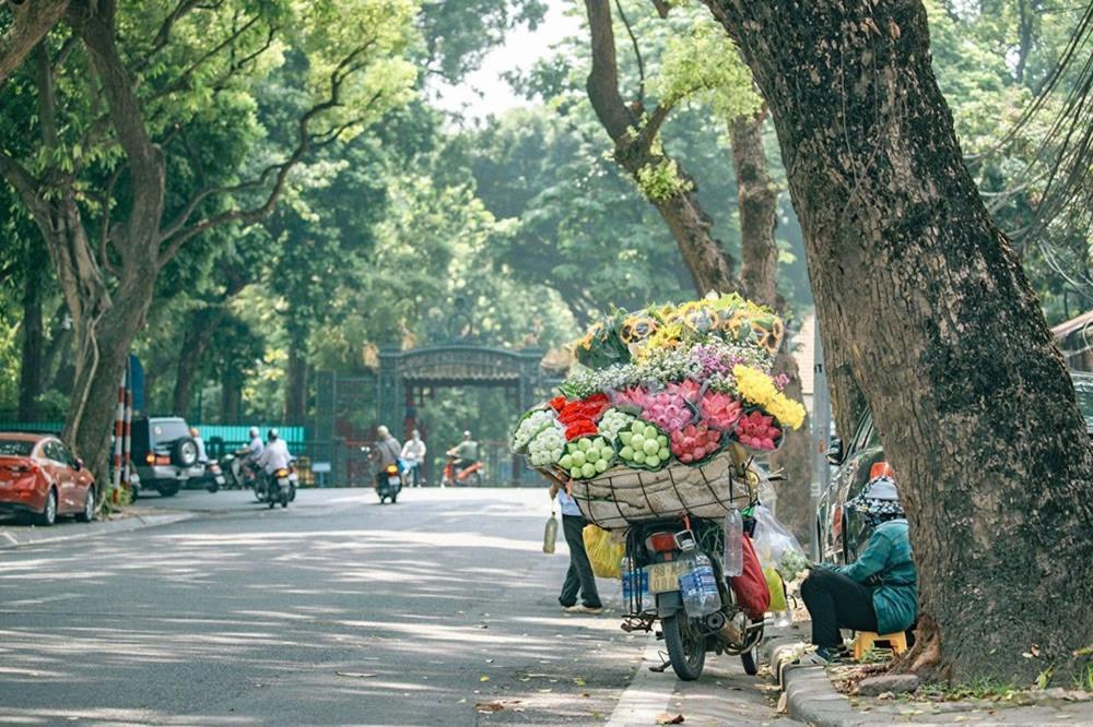 Valley Hotel &Travel Hanoi Exterior foto