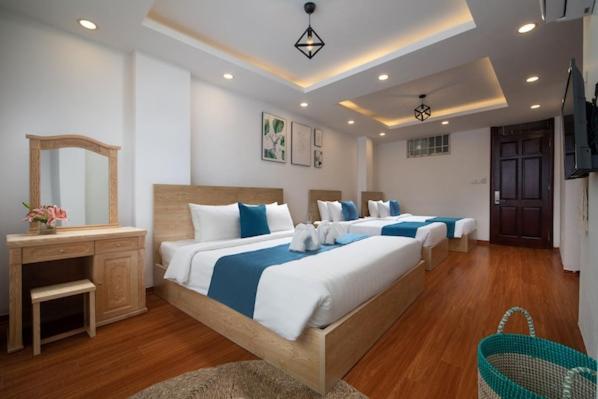 Valley Hotel &Travel Hanoi Exterior foto