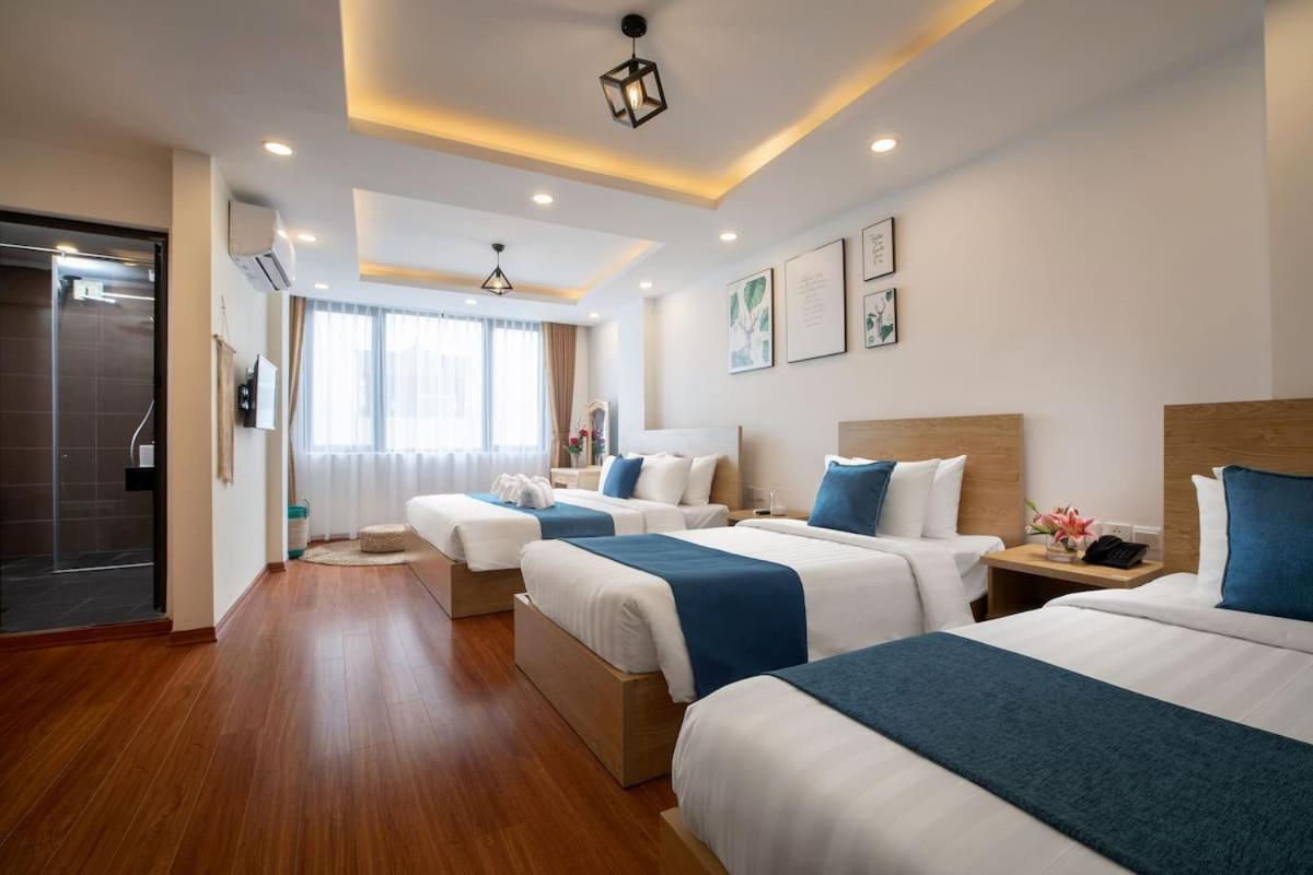 Valley Hotel &Travel Hanoi Exterior foto