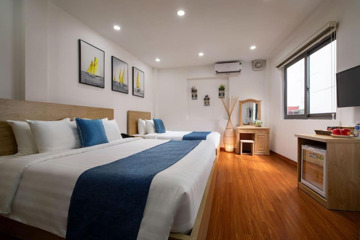 Valley Hotel &Travel Hanoi Exterior foto