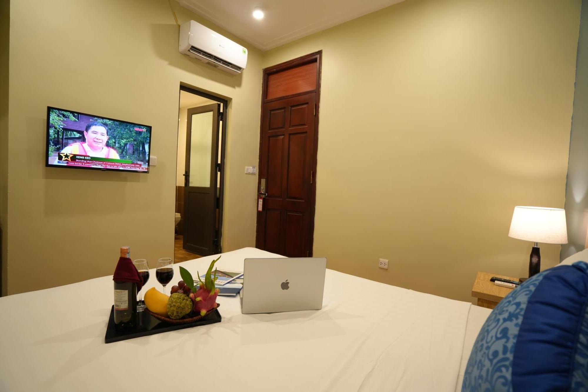 Valley Hotel &Travel Hanoi Exterior foto