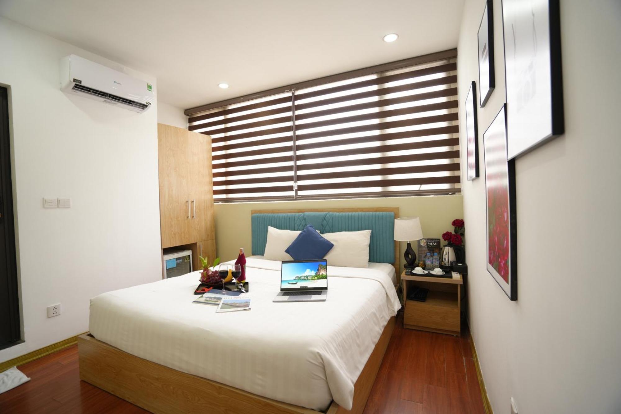 Valley Hotel &Travel Hanoi Exterior foto