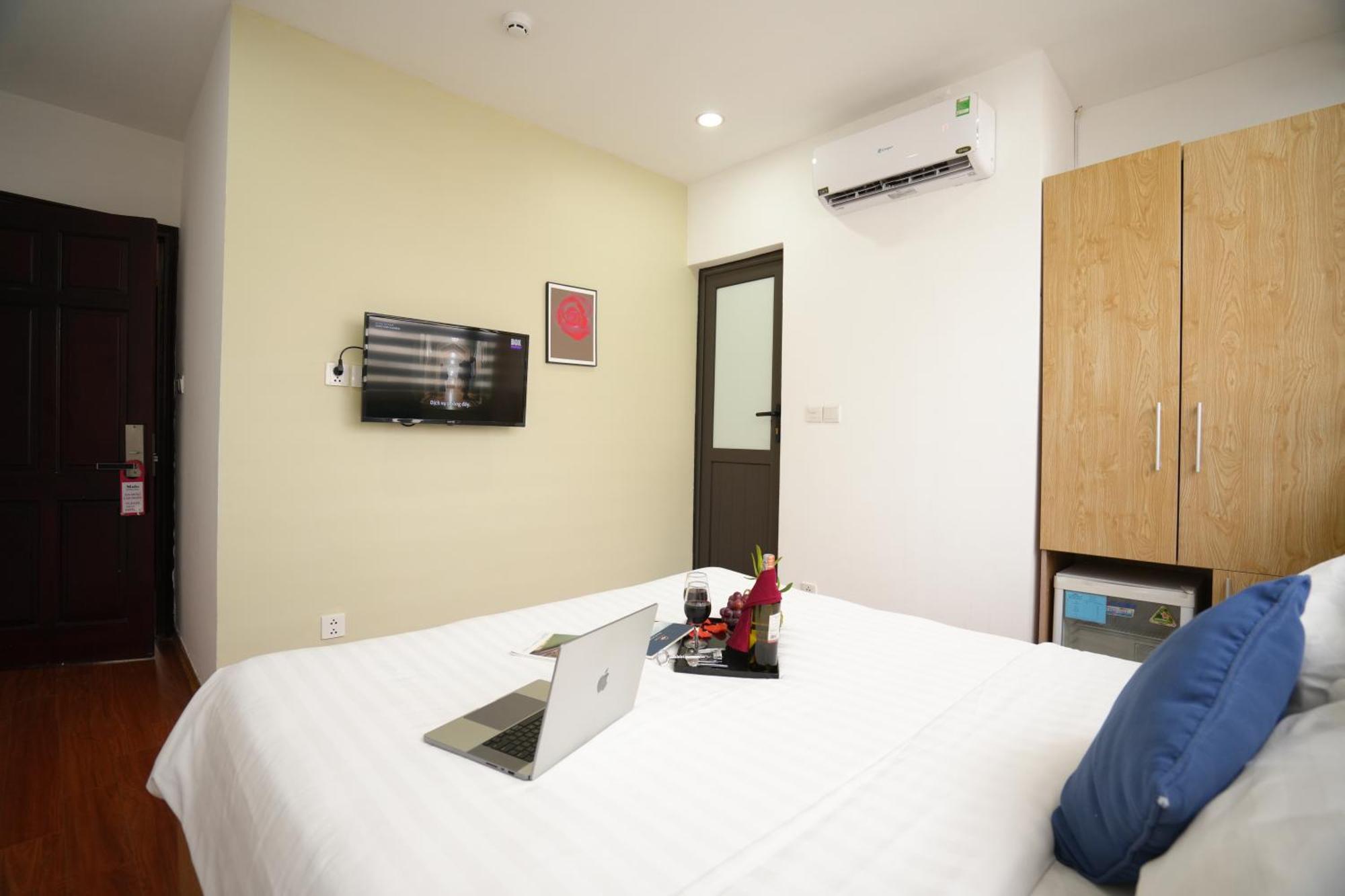 Valley Hotel &Travel Hanoi Exterior foto