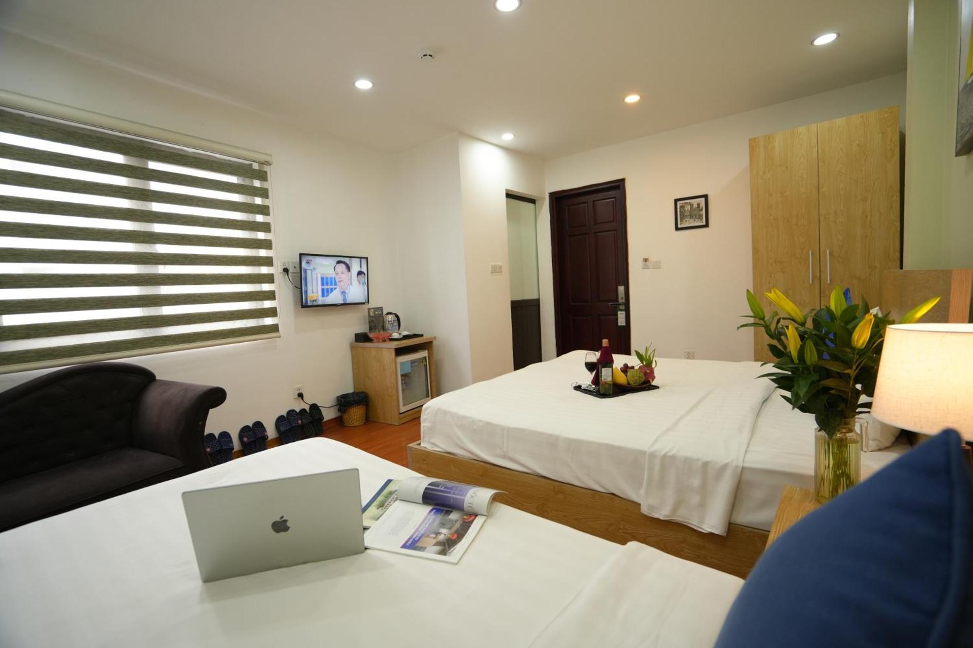 Valley Hotel &Travel Hanoi Exterior foto