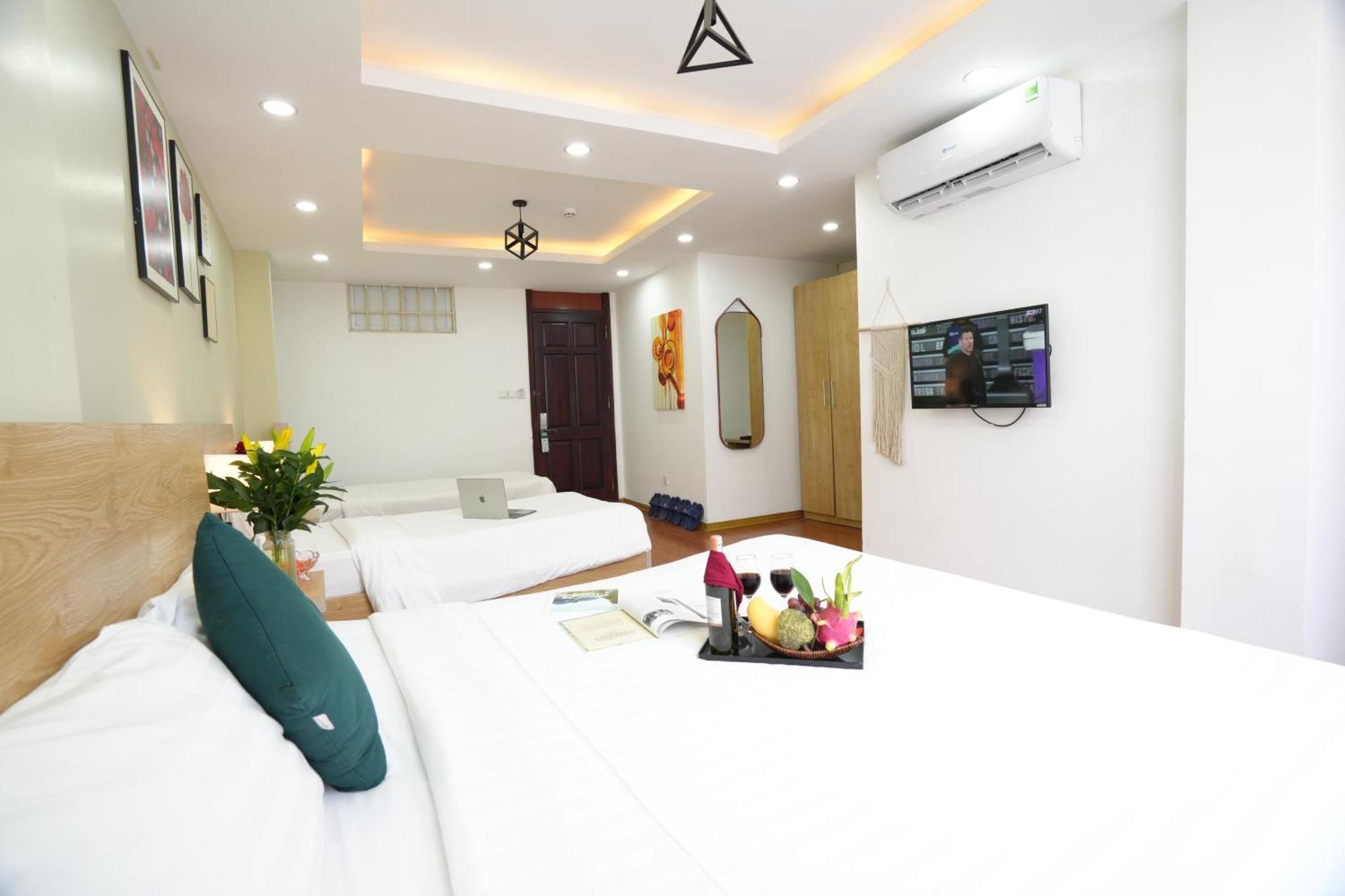 Valley Hotel &Travel Hanoi Exterior foto