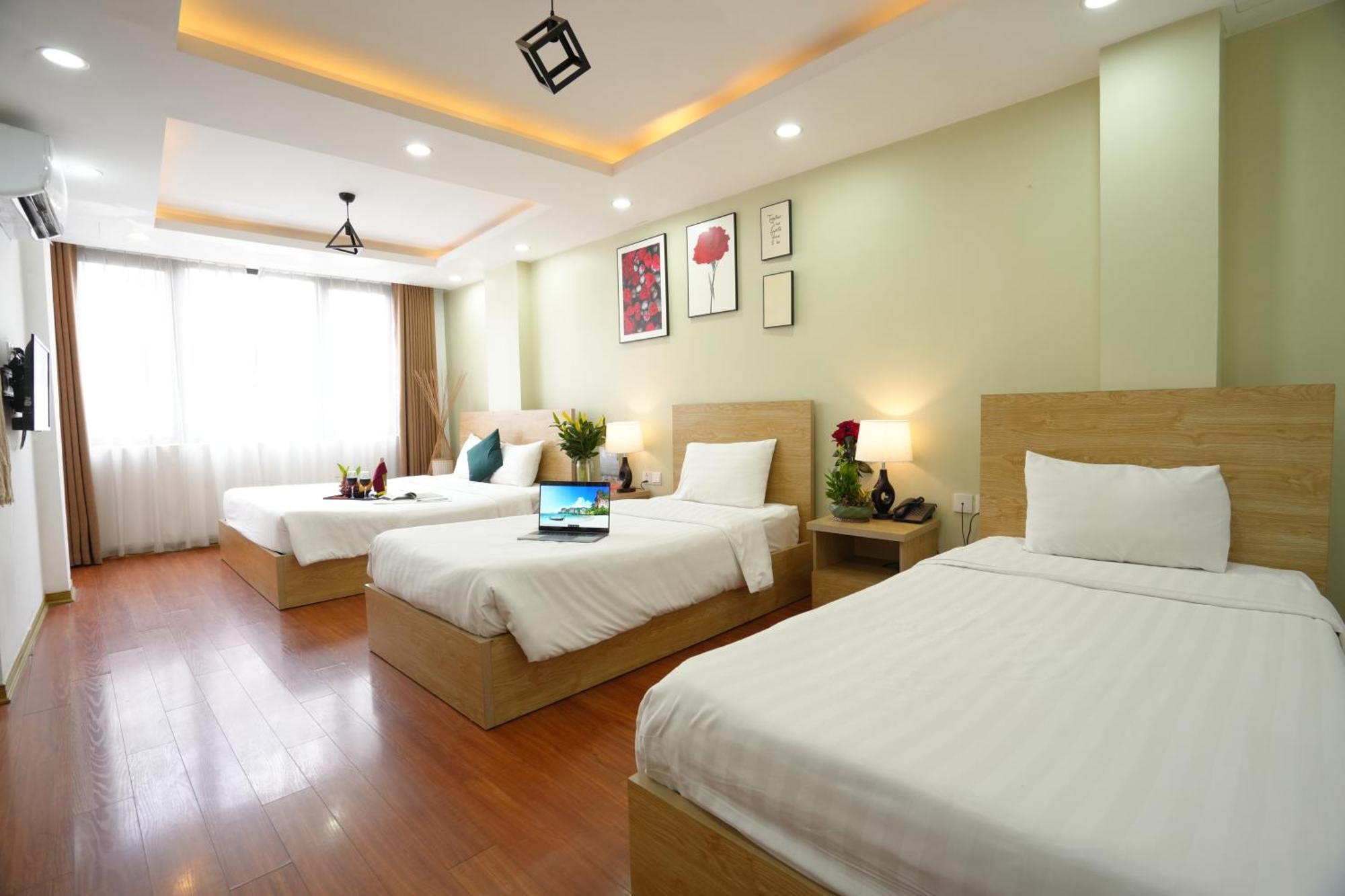 Valley Hotel &Travel Hanoi Exterior foto