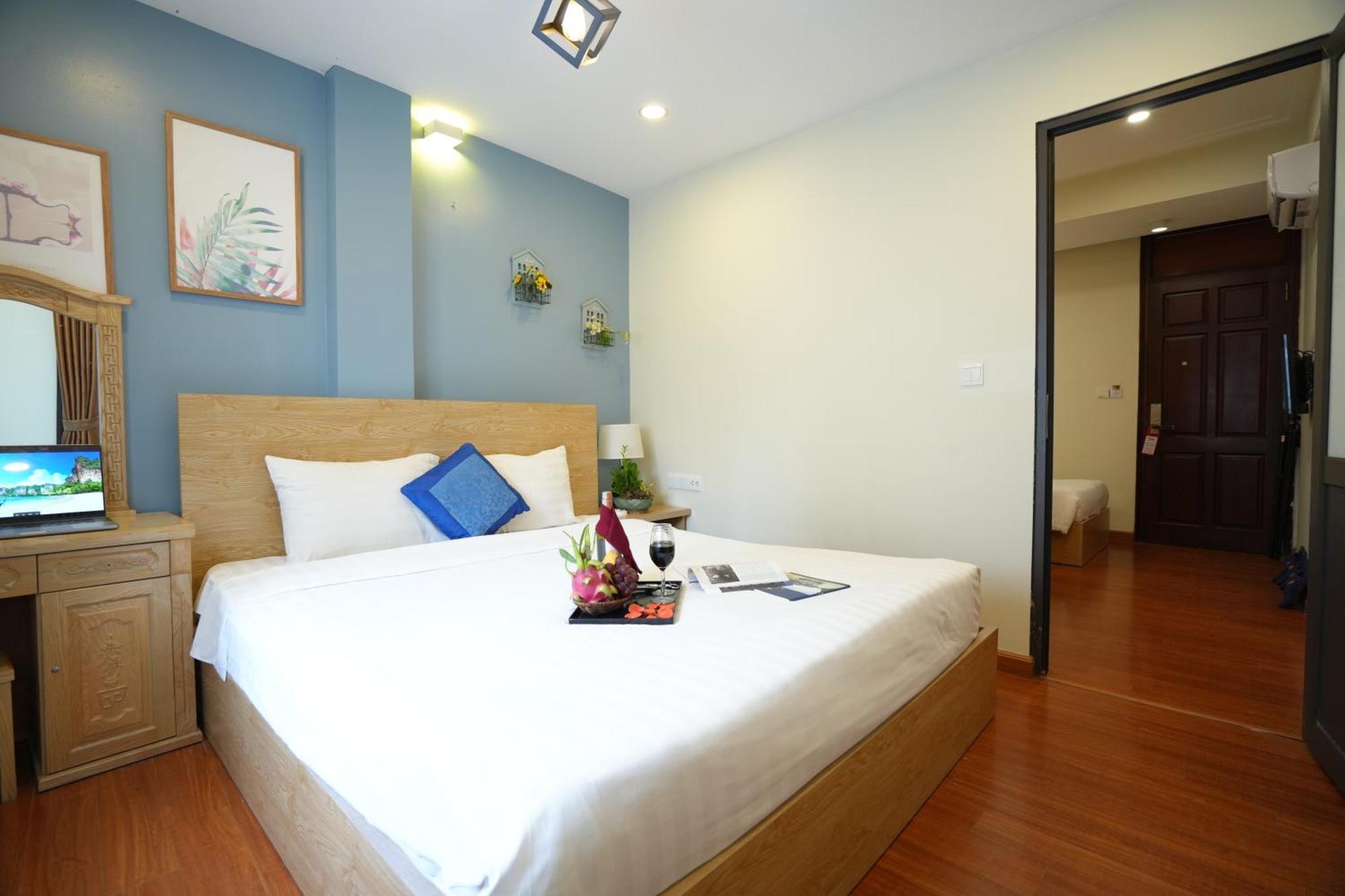 Valley Hotel &Travel Hanoi Exterior foto
