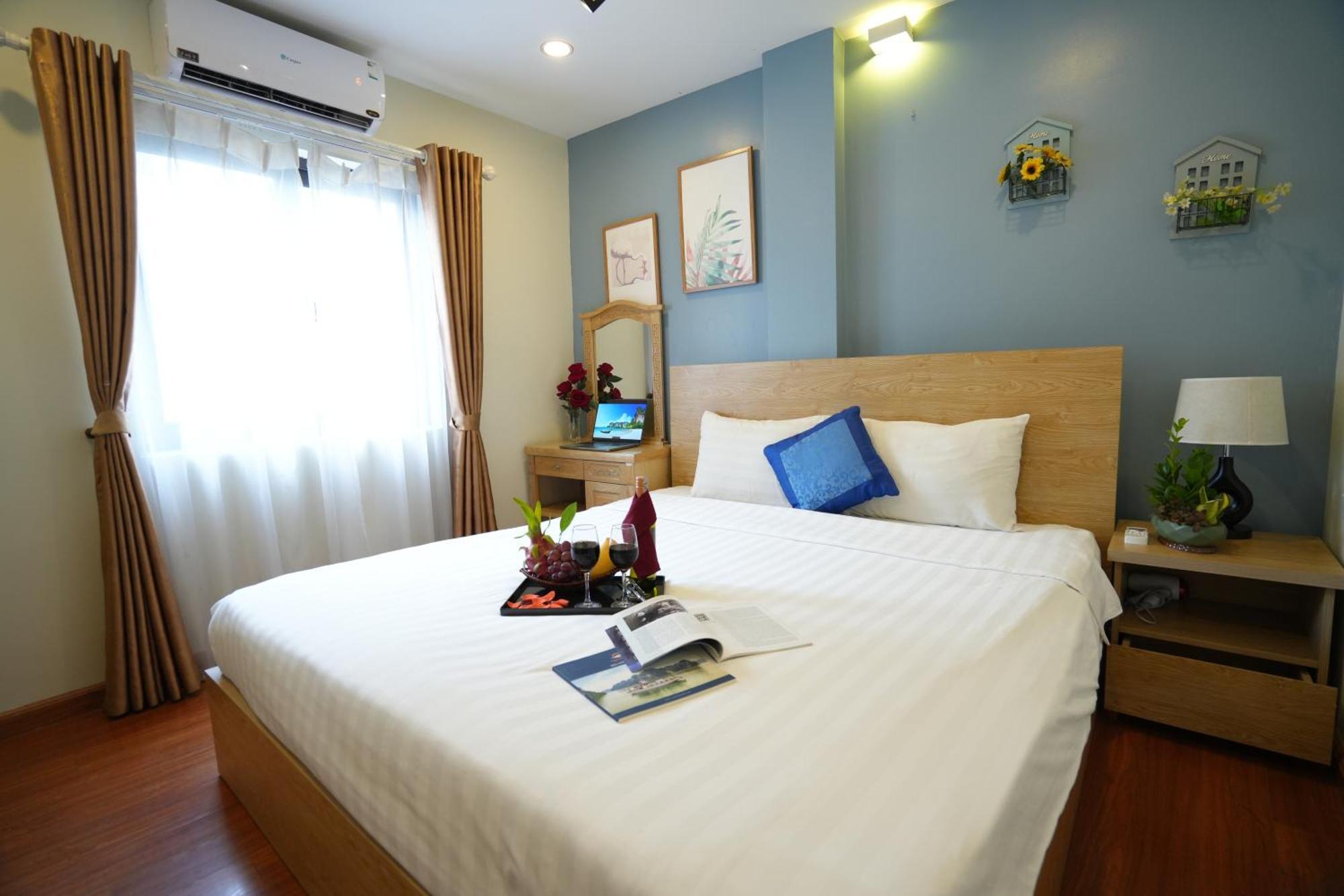 Valley Hotel &Travel Hanoi Exterior foto