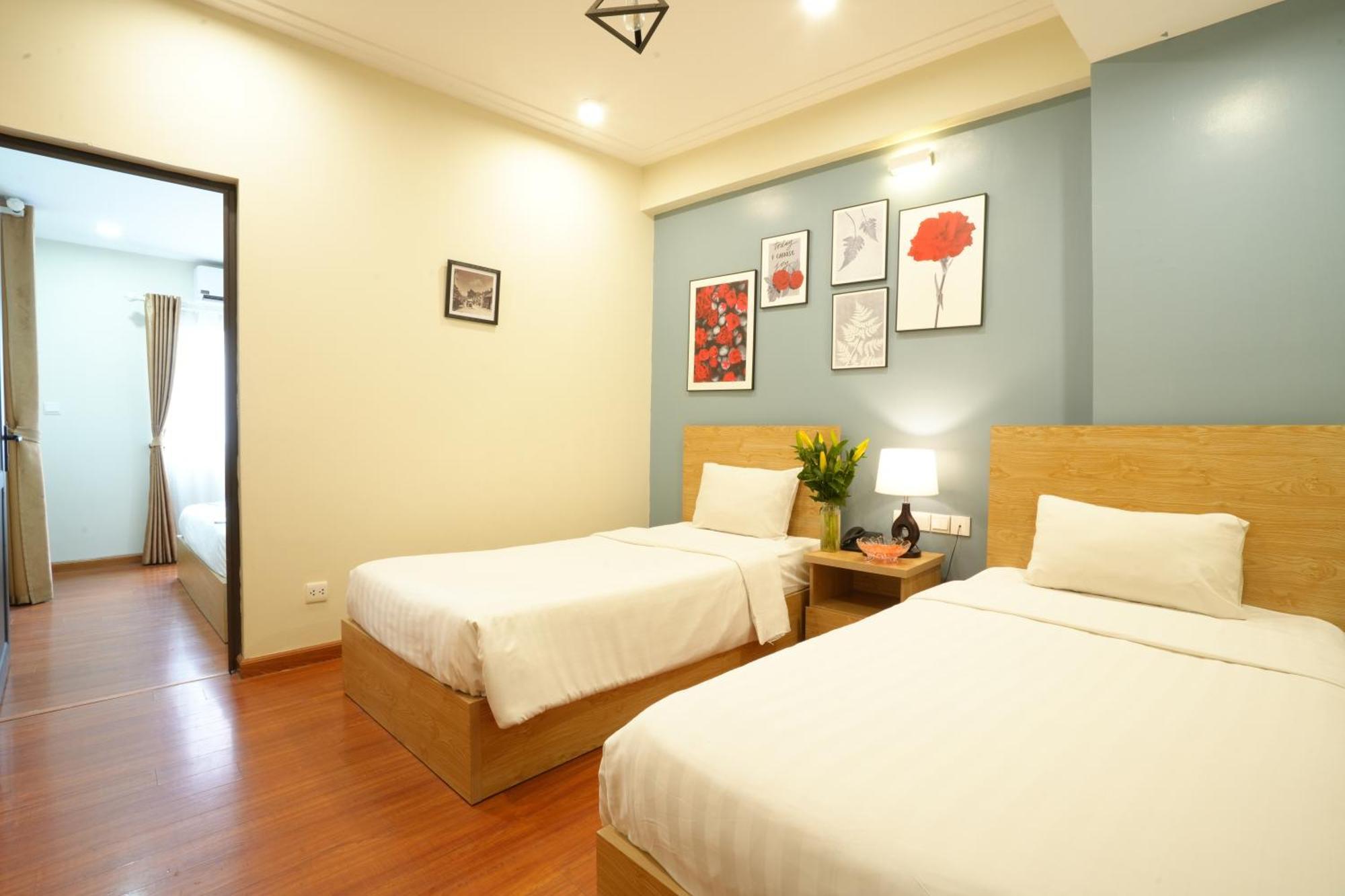 Valley Hotel &Travel Hanoi Exterior foto