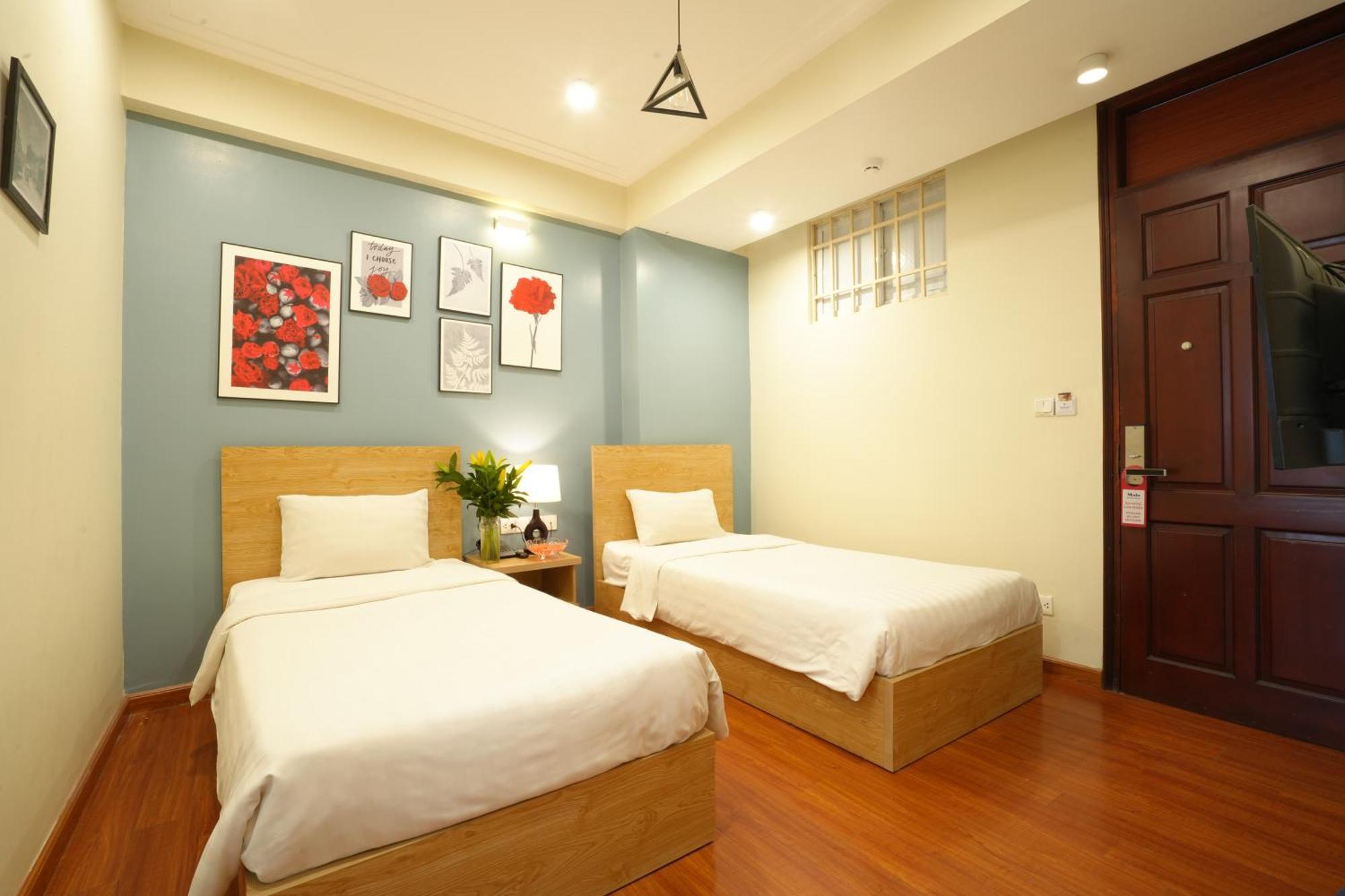 Valley Hotel &Travel Hanoi Exterior foto